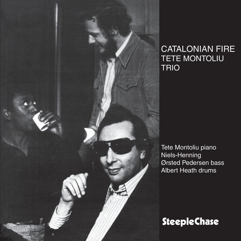 the album cover for Tete Montoliu - Catalonian Fire [Import]