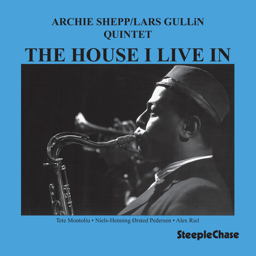 the album cover for Archie Shepp & Ritual Trio - House I Live in