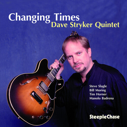 Stryker,dave - Changing Times - Music CD