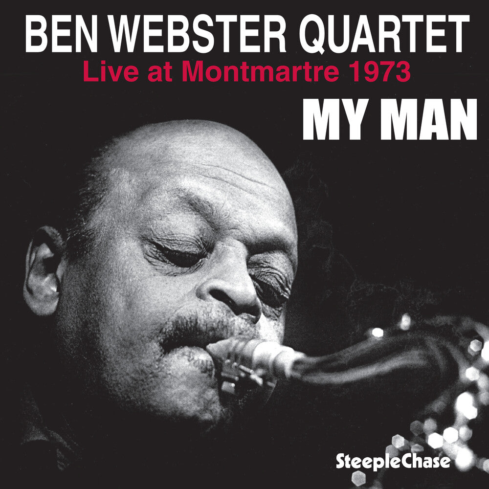 the album cover for Ben Webster - My Man