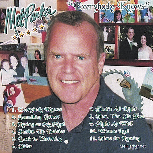 Parker,mel - Everybody Knows - Music CD