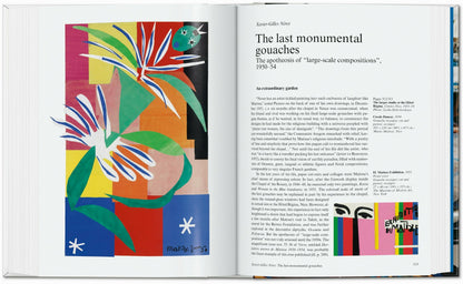 Matisse. Cut-outs. 45th Ed. (English) Book