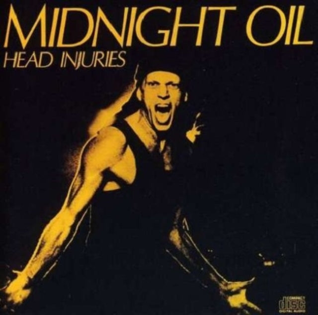 Midnight Oil - Head Injuries  Music CD