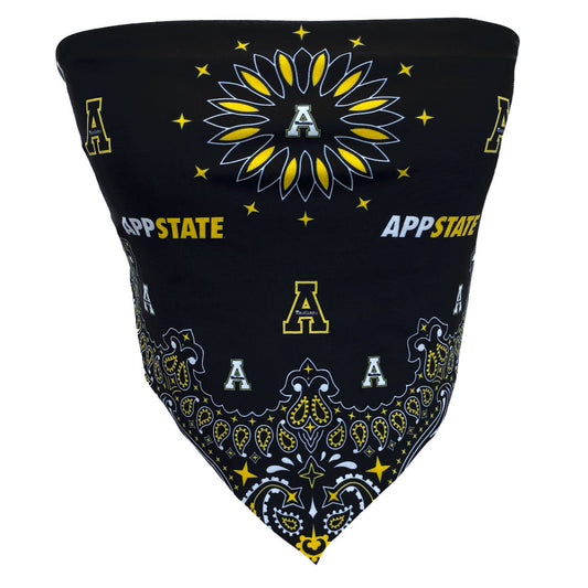 App State Womens Bandana Top Officially Licensed