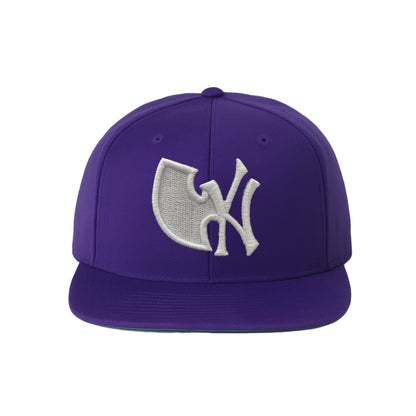 Wu-Tang Clan Wu York Snapback Hat - Multi Color Officially Licensed