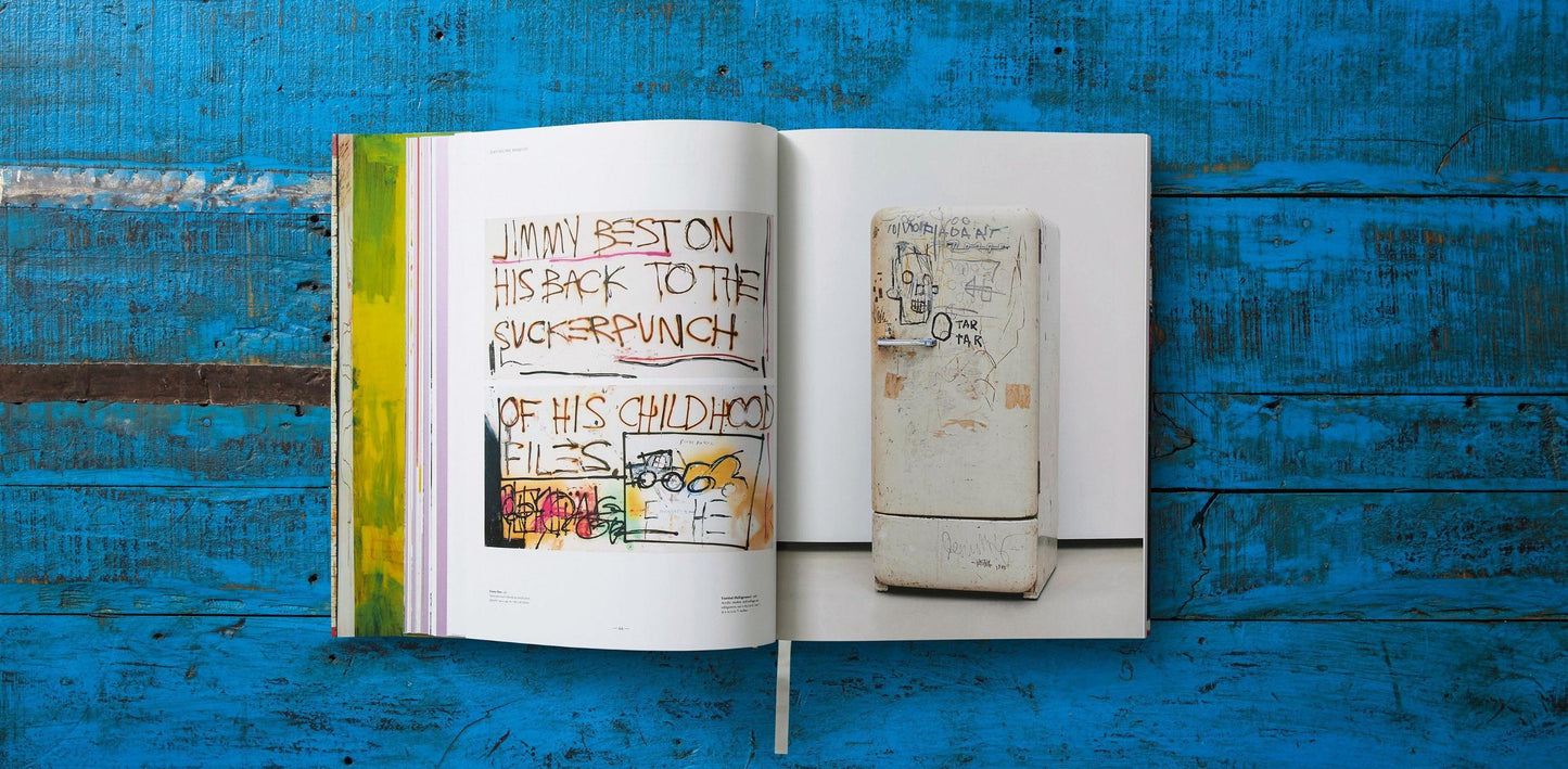 Jean-Michel Basquiat (English) Book