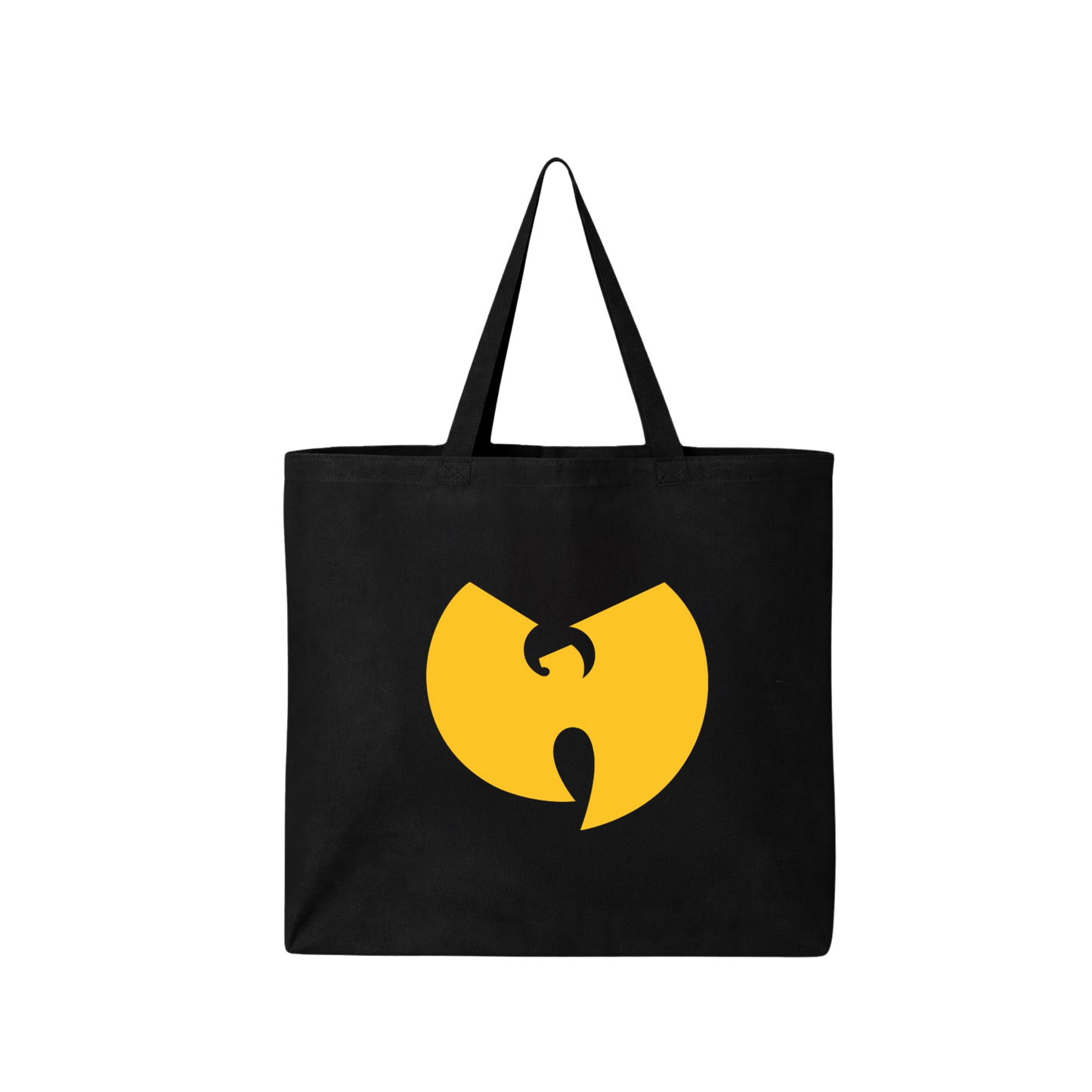 Wu-Tang Clan Classic Wu Tote Bag Black Officially Licensed