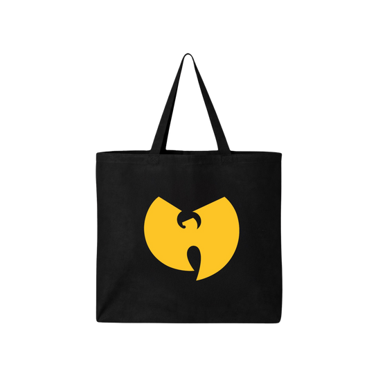 Wu-Tang Clan Classic Wu Tote Bag Black Officially Licensed