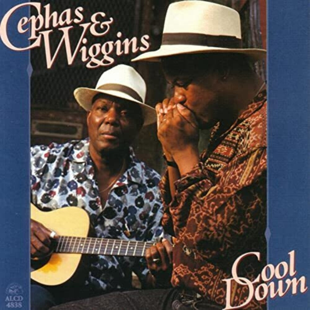 the album cover for Cephas/Wiggins - Cool Down