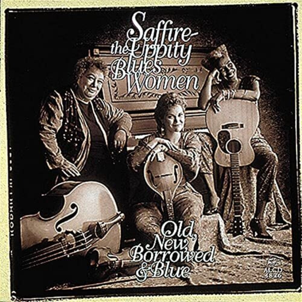 Old New Borrowed & Blue Music CD