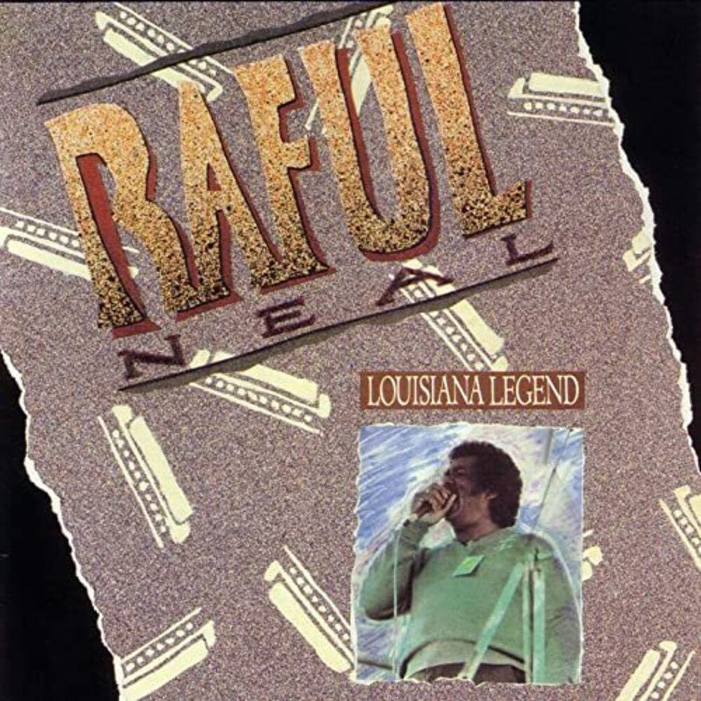 the album cover for Raful Neal - Louisiana Legend
