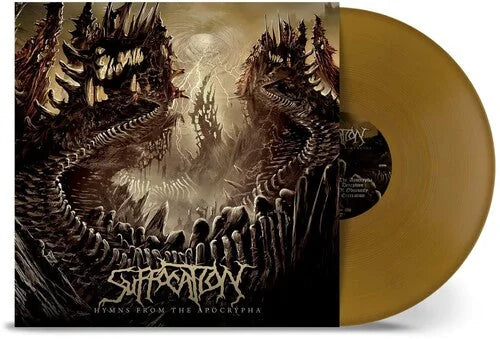 Suffocation - Hymns From the Apocrypha - Gold Vinyl Record