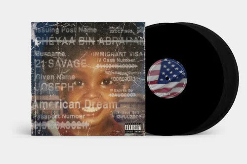 21 Savage - american dream [2LP] Vinyl Record