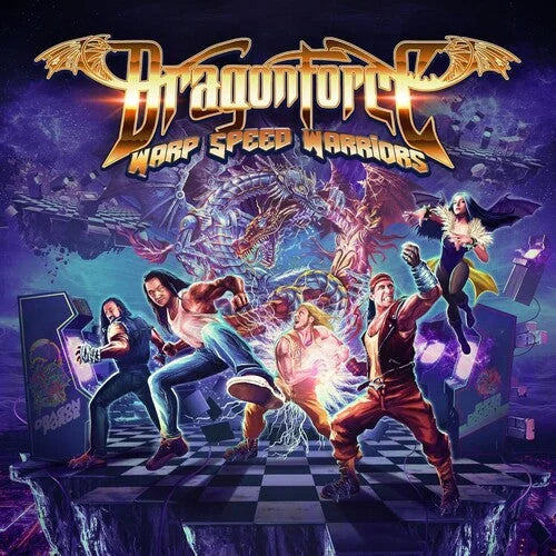 DragonForce - Warp Speed Warriors Vinyl Record