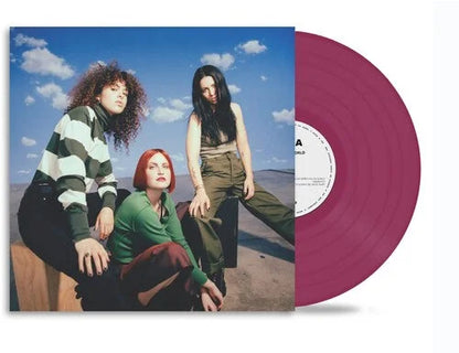 MUNA - Saves The World [Raspberry] Vinyl Record
