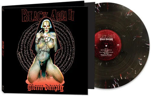 Glenn Danzig - BLACK ARIA 2 [BLACK/RED/WHITE SPLATTER] Vinyl Record