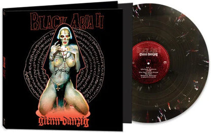 Glenn Danzig - BLACK ARIA 2 [BLACK/RED/WHITE SPLATTER] Vinyl Record
