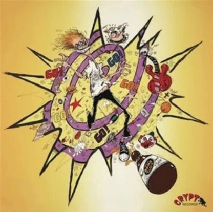 New Bomb Turks - Destroy-Oh-Boy!! - 2024 Reissue Vinyl Record