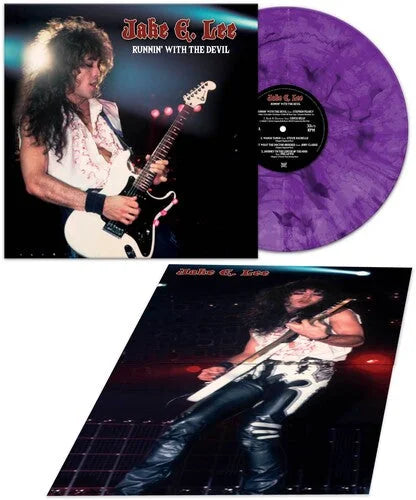 Jake E. Lee - Runnin' With The Devil [Purple] Vinyl Record