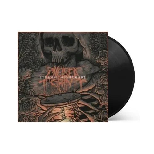 Chelsea Grin - Eternal Nightmare (MILKY CLEAR with BLACK SPLATTER) Vinyl Record
