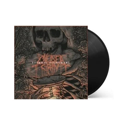 Chelsea Grin - Eternal Nightmare (MILKY CLEAR with BLACK SPLATTER) Vinyl Record