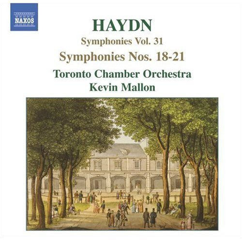 Haydn / Toronto Chamber Orch / Mallon - Symphonies 31 - Music CD
