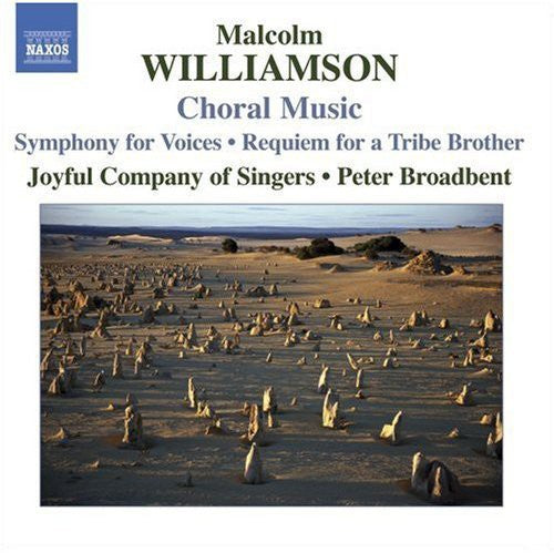 Williamson / Joyful Company Singers / Broadbent - Choral Music - Music CD
