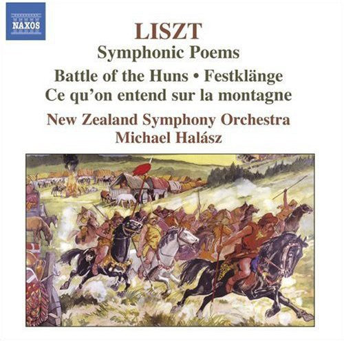 Liszt / New Zealand So / Halasz - Symphonic Poems - Music CD