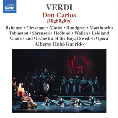 the album cover for Lars Cleveman - Don Carlos (Highlights)