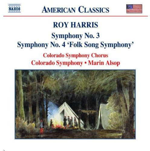 Harris / Colorado So / Alsop - Symphony Nos 3&4 - Music CD