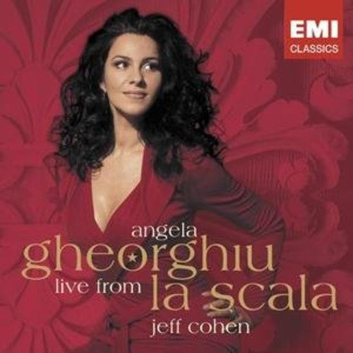 Gheorghiu,angela / Cohen,jeff - Live From La Scala - Music CD