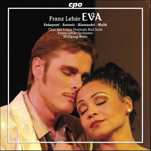 Lehar / Fadayomi / Antonic / Alessandri / Bozic - Eva - Music CD