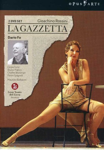 Rossini / Forte / Pratico / Spagnoli / Workman - Gazzetta - DVD