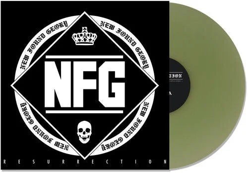 New Found Glory - Resurrection [Coke Bottle Green] Vinyl Record