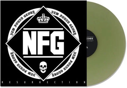 New Found Glory - Resurrection [Coke Bottle Green] Vinyl Record