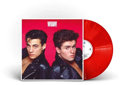 Wham - Fantastic [Red] Vinyl Record