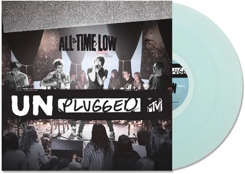 All Time Low - MTV Unplugged [Electric Blue] Vinyl Record