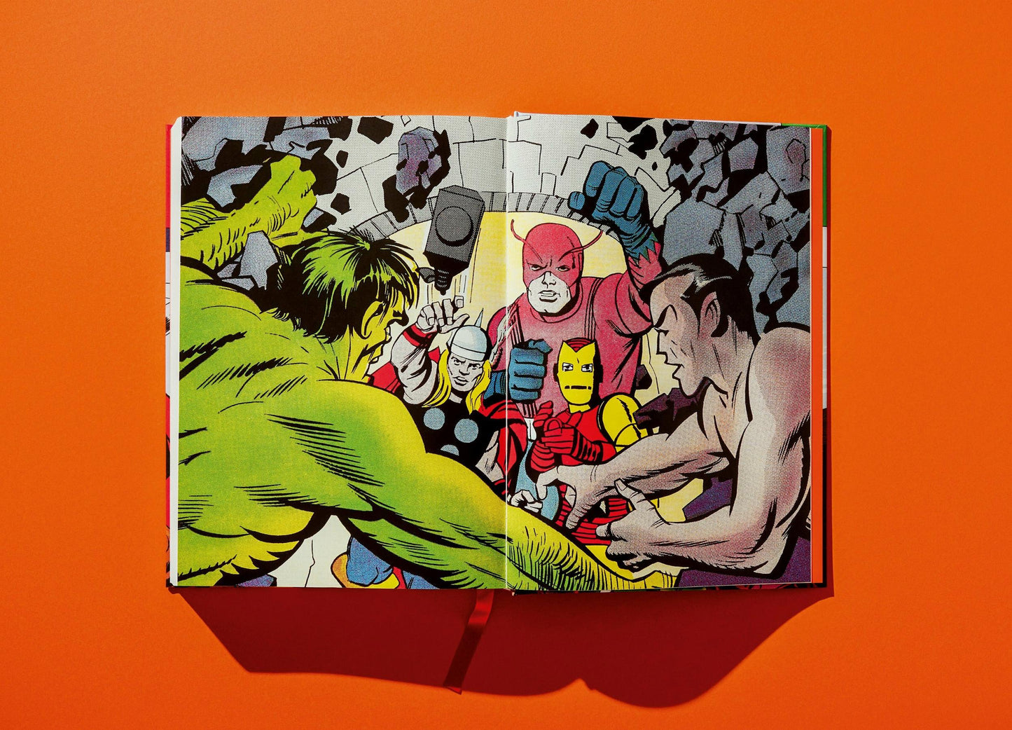 Marvel Comics Library. Avengers. Vol. 1. 1963–1965 (English) Book