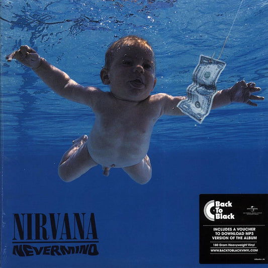 Nirvana Nevermind 180g Vinyl Record