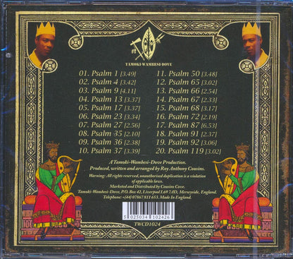King Tubby - Psalm Of The Time Dub (20 tracks) Music CD