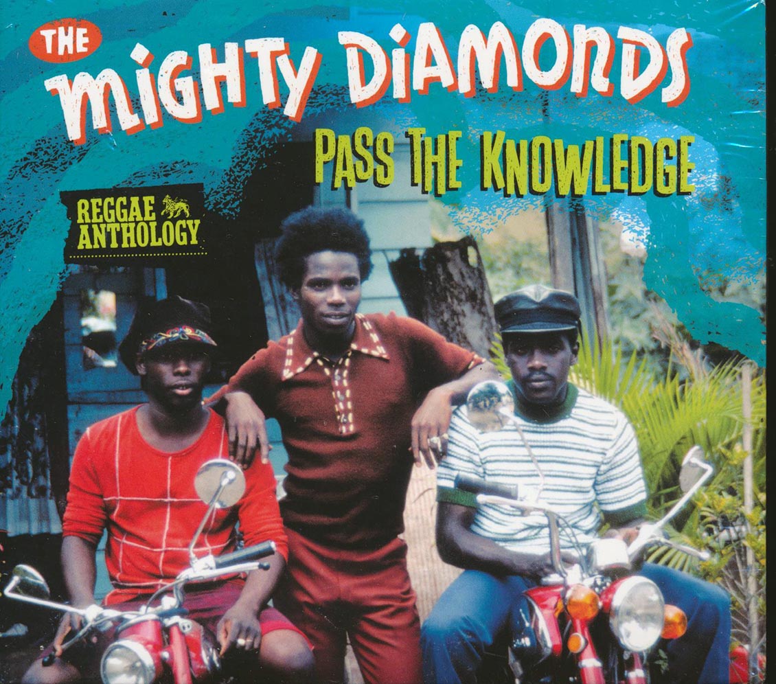 Mighty Diamonds - Pass The Knowledge: Reggae Anthology (40 tracks) (2xCD) (incl. DVD) Music CD