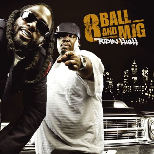 the album cover for 8ball & MJG - Ridin High