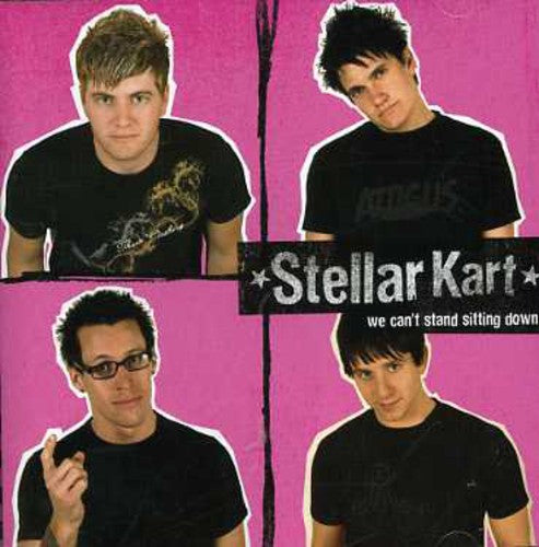 Stellar Kart - We Can't Stand Sitting Down - Music CD