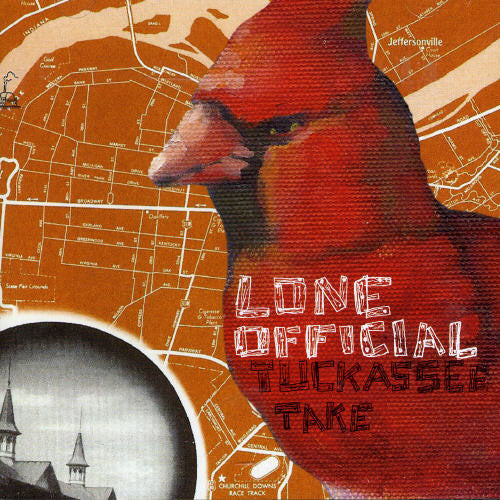 Lone Official - Tuckassee Take - Music CD
