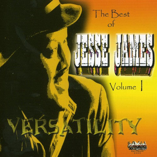James,jesse - Versatility - Music CD