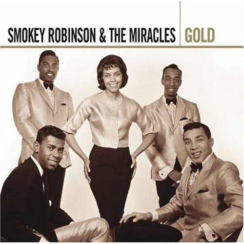 Robinson,smokey & Miracles - Gold - Music CD