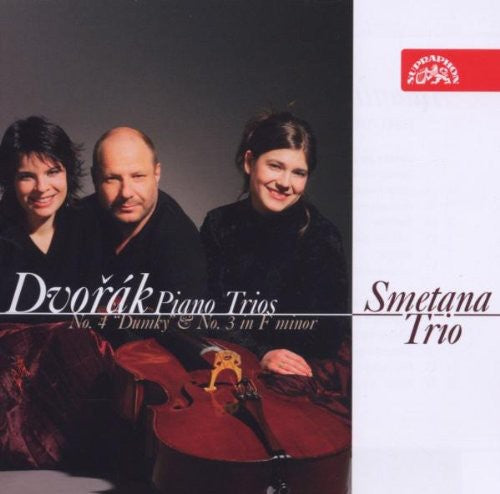 the album cover for Jitka ?echová - Piano Trio Nos 3 & 4