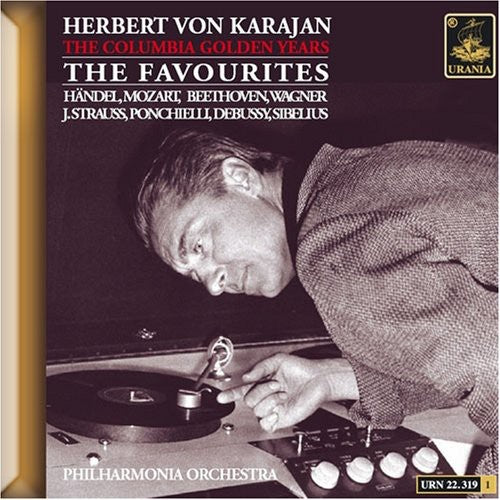 Karajan / Hande / Mozart / Strauss / Wagner / Pao - Columbia Golden Years - Music CD