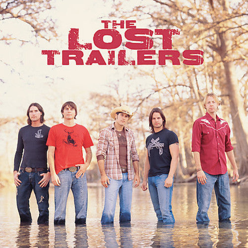 Lost Trailers - Lost Trailers - Music CD