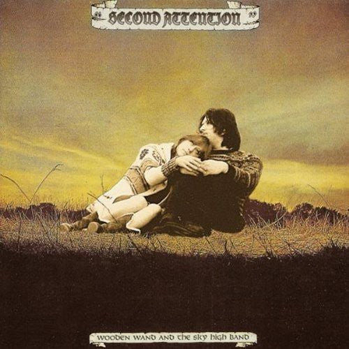 Wooden Wand & Sky High Band - Second Attention - Music CD